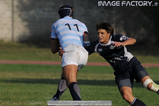 2011-10-16 Rugby Grande Milano-Pro Recco 127
